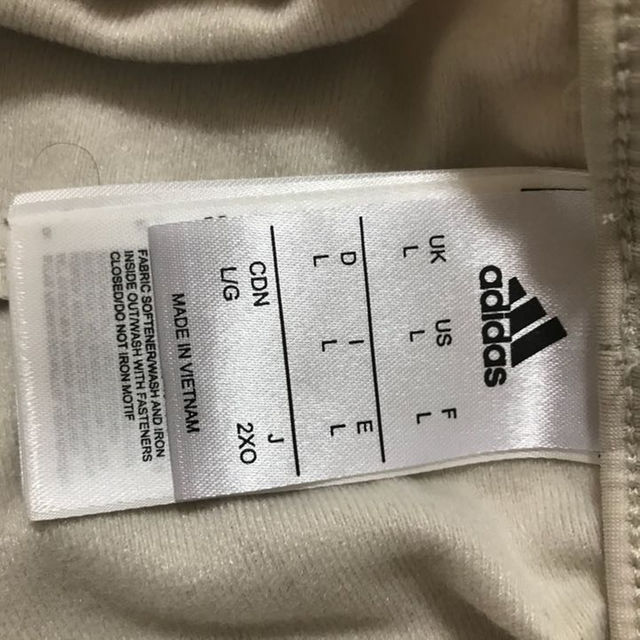 adidas(アディダス)の最終値下げ！Lサイズ、美品！KITH×adidasトラックパンツ メンズのパンツ(その他)の商品写真