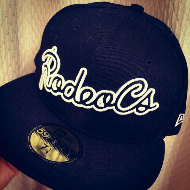RODEO CROWNS(ロデオクラウンズ)の最終セール22日まで！ロデオ♡キャップ レディースの帽子(キャップ)の商品写真