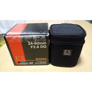 限定値下げ❗️SIGMA24-60mm F2.8 EX DG ニコン用