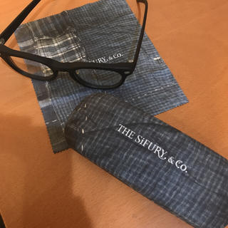 シフリー(SiFURY)のSiFURY×吉田金次郎　眼鏡(サングラス/メガネ)