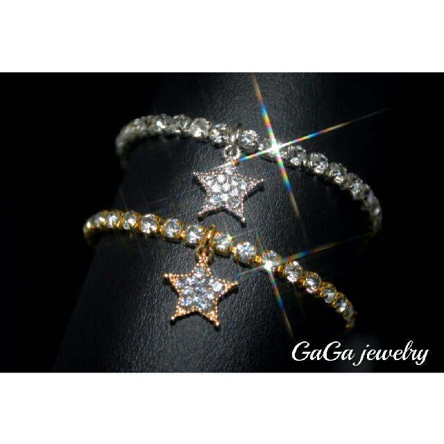 ★高品質★スターアンクレット 星柄 GU GUESS DEUS a27 メンズのアクセサリー(アンクレット)の商品写真