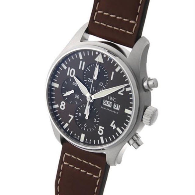 IWC(インターナショナルウォッチカンパニー)の 新品未使用 IWC パイロットウォッチ クロノグラフ IW377713 メンズの時計(腕時計(アナログ))の商品写真