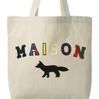 メゾンキツネ(MAISON KITSUNE')の新品未使用 メゾンキツネ トートバック トート(トートバッグ)