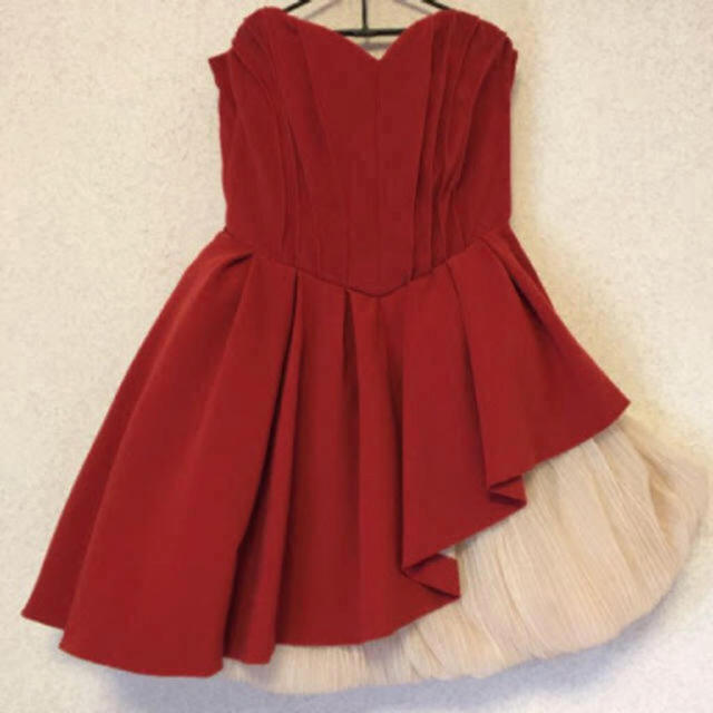 Lily Brown - リリーブラウン アシンメトリー コルセット ドレスの通販 