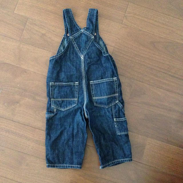 GAP(ギャップ)のGAP☆デニムオールインワン キッズ/ベビー/マタニティのキッズ服男の子用(90cm~)(その他)の商品写真