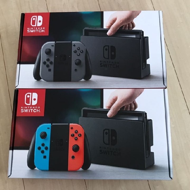 任天堂switch ネオン8台 グレー7台 計15台 ①