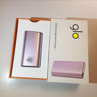 グロー(glo)のグロー ピンク(タバコグッズ)