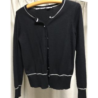 マリークワント(MARY QUANT)のMARY QUANT カーディガン(カーディガン)