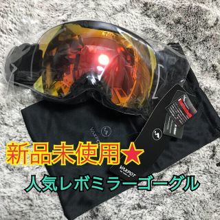 バートン(BURTON)の【新品未使用】VAXPOT レボミラー ゴーグル スノボ スキー(ウエア/装備)