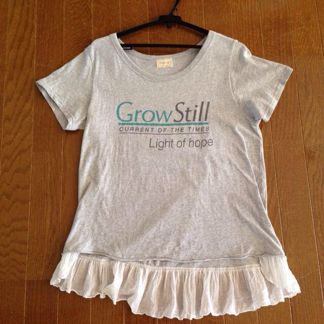 Ungrid(アングリッド)のungrid growstill tee レディースのトップス(Tシャツ(半袖/袖なし))の商品写真