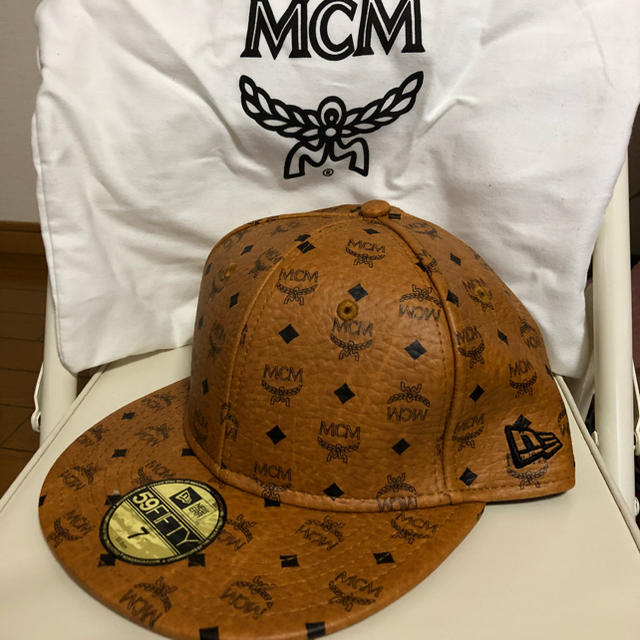 MCM(エムシーエム)のMCM★キャップ メンズの帽子(キャップ)の商品写真