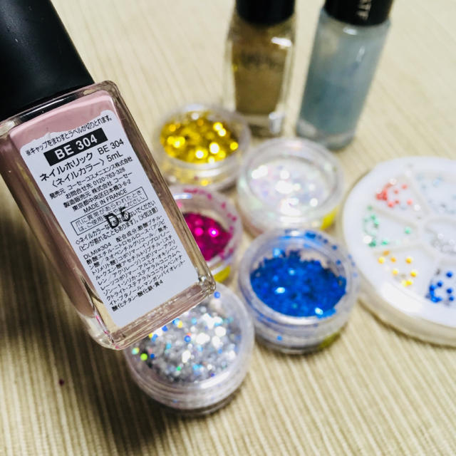 NAIL HOLIC(ネイルホリック)のネイルセット コスメ/美容のネイル(ネイル用品)の商品写真