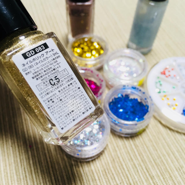 NAIL HOLIC(ネイルホリック)のネイルセット コスメ/美容のネイル(ネイル用品)の商品写真