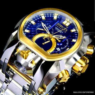 インビクタ(INVICTA)の国内最安値‼定価35万円◆インビクタ　ボルトゼウス　マグナム◆ダブルフェイス!!(腕時計(アナログ))