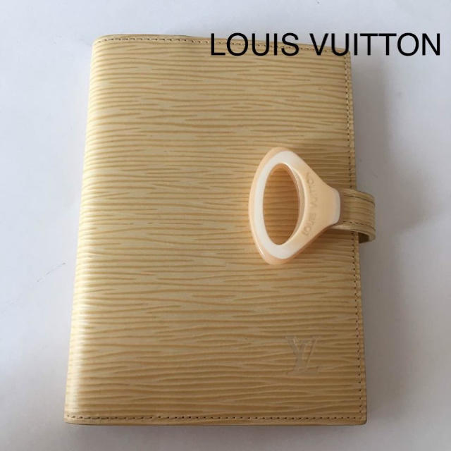 LOUIS VUITTON(ルイヴィトン)の✨ レア / 美品 ✨ ルイ ヴィトン 手帳           レディースのファッション小物(その他)の商品写真
