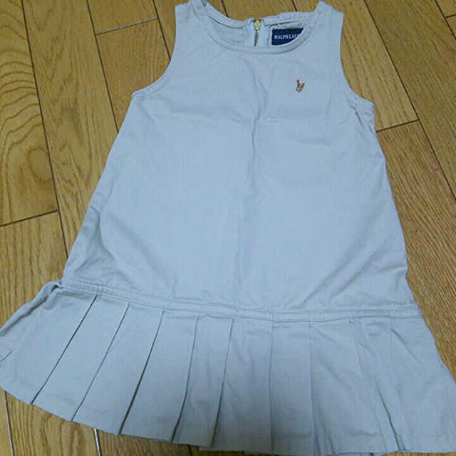 Ralph Lauren(ラルフローレン)のラルフローレン80㎝ キッズ/ベビー/マタニティのベビー服(~85cm)(ワンピース)の商品写真