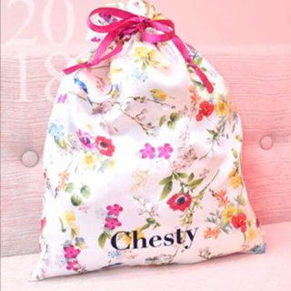 チェスティ(Chesty)の【チェスティ】非売品 2018オリジナル巾着袋(ノベルティグッズ)