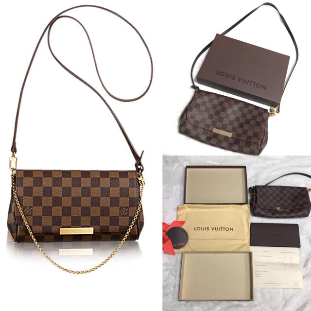 LOUIS VUITTON - ルイヴィトン♡ダミエ♡バッグ♡美品