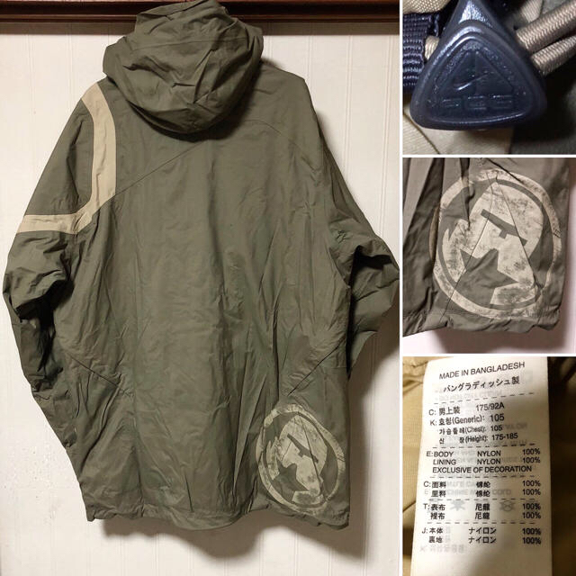 激レア 90s nike acg gore-tex マウンテンパーカー