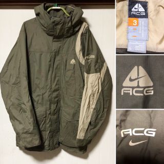 激レア 90s nike acg gore-tex マウンテンパーカー