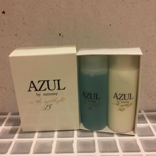 アズールバイマウジー(AZUL by moussy)のAZUL シャンプー＆コンディショナー(サンプル/トライアルキット)