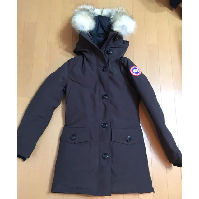 CANADA GOOSE(カナダグース)の新品未使用 カナダグース ブロンテ 国内正規品 レディースのジャケット/アウター(ダウンジャケット)の商品写真