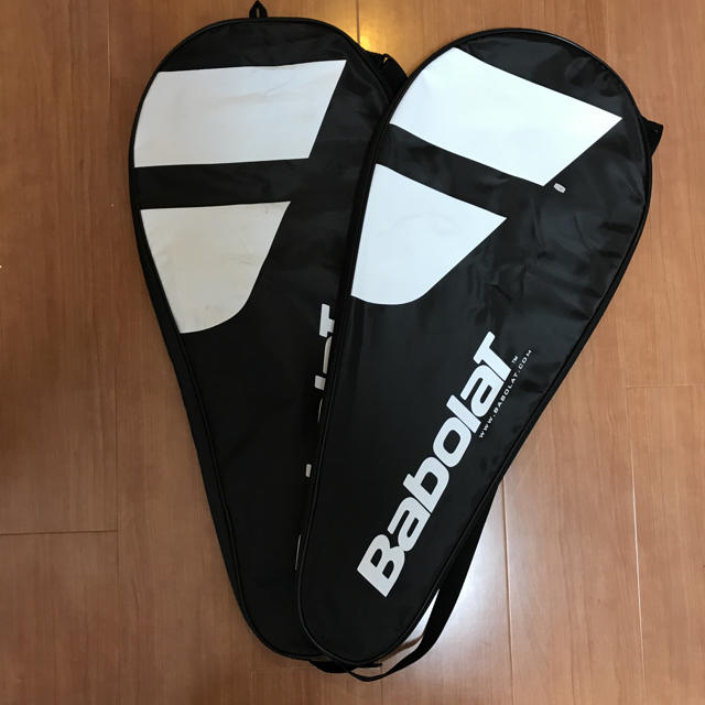 Babolat(バボラ)のBABOLAT テニスラケットケース×2 スポーツ/アウトドアのテニス(バッグ)の商品写真