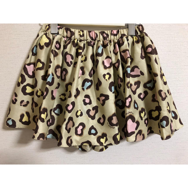 Nina mew(ニーナミュウ)のニーナミュウ★レオパードスカパン レディースのスカート(ミニスカート)の商品写真