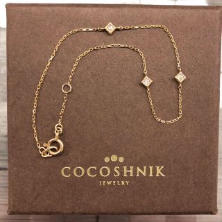 ココシュニック(COCOSHNIK)の最終値下げ！ココシュニック ダイヤブレスレット(ブレスレット/バングル)