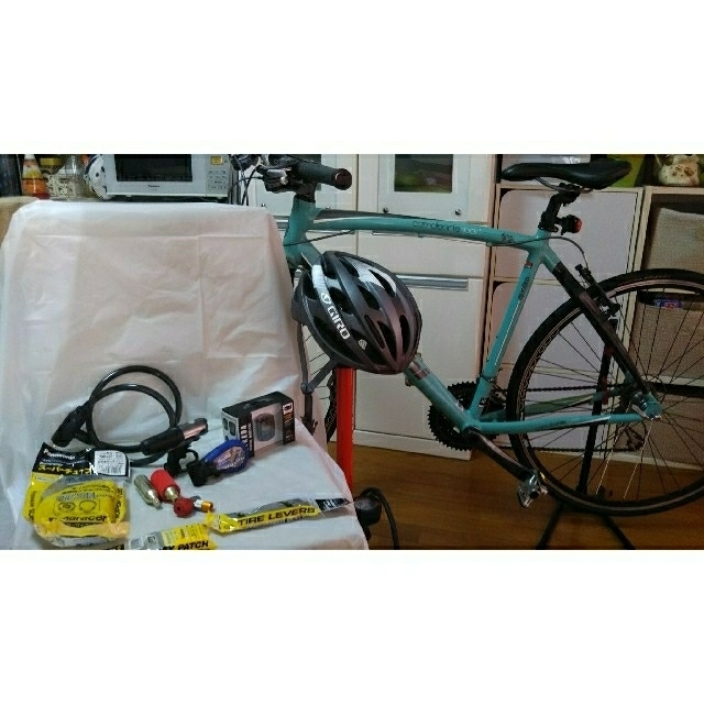 Bianchi(ビアンキ)のビアンキ カメレオンテドーリ様専用価格 スポーツ/アウトドアの自転車(自転車本体)の商品写真