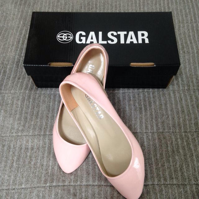 GALSTAR(ギャルスター)のGAL STAR＊フラットパンプス レディースの靴/シューズ(ハイヒール/パンプス)の商品写真