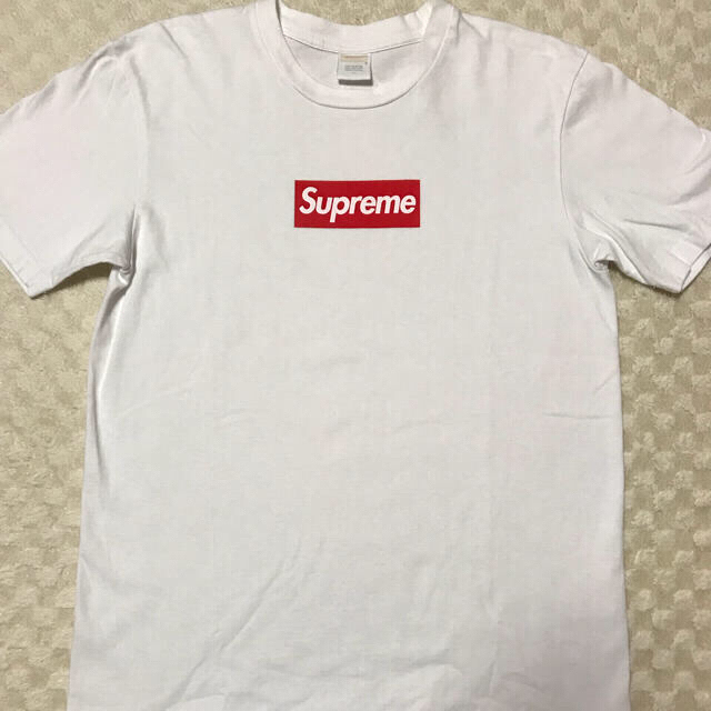 Tシャツ/カットソー(半袖/袖なし)supreme ボックスロゴ Ｔシャツ