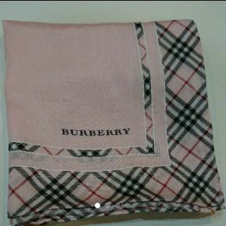 バーバリー(BURBERRY)のみっちょん様専用ですバーバリー BURBERRY 大判ハンカチ(ハンカチ)