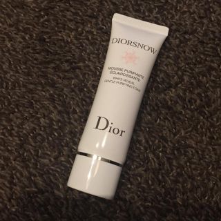 クリスチャンディオール(Christian Dior)のDIOR スノーホワイトフォーム(洗顔料)