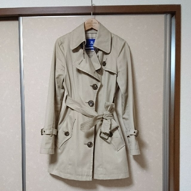 大阪直売 【BURBERRY BLUE LABEL】トレンチコート - winterparksmiles.com