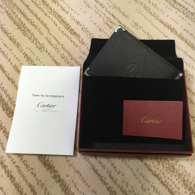 Cartier(カルティエ)のカルティエ  名刺入れ メンズのファッション小物(名刺入れ/定期入れ)の商品写真