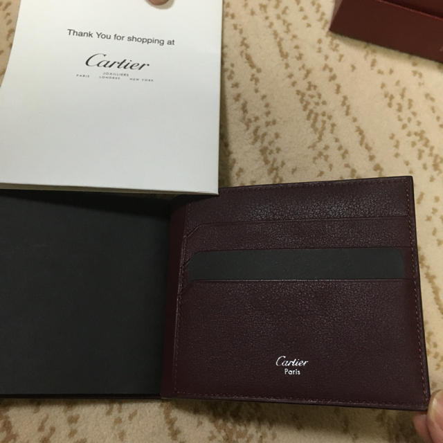 Cartier(カルティエ)のカルティエ  名刺入れ メンズのファッション小物(名刺入れ/定期入れ)の商品写真