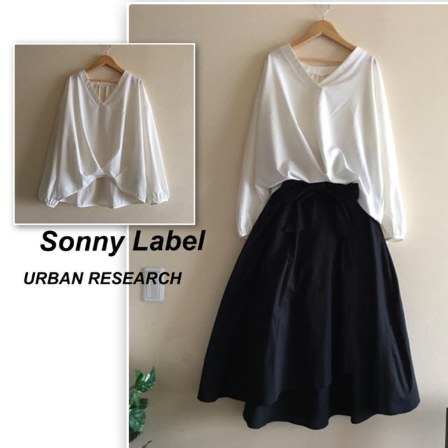 Sonny Label(サニーレーベル)のゆうゆう様おまとめ❣️URサニーレーベル  ✨白の長袖ブラウス レディースのトップス(シャツ/ブラウス(長袖/七分))の商品写真