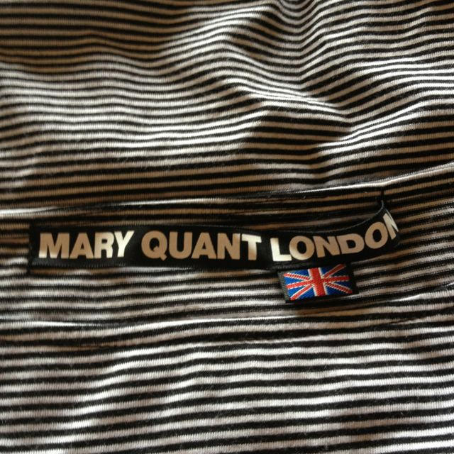 MARY QUANT(マリークワント)の✨MARY QUANT ボーダーワンピ✨ レディースのワンピース(ミニワンピース)の商品写真