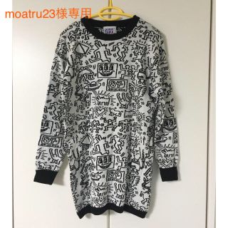 スライ(SLY)の★美品★ SLY × keithharing スライ キース ニット ワンピース(ニット/セーター)