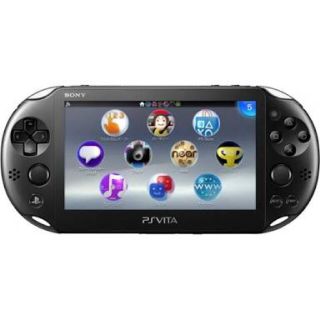 プレイステーション(PlayStation)のPS Vita 2000 BLACK (携帯用ゲーム機本体)