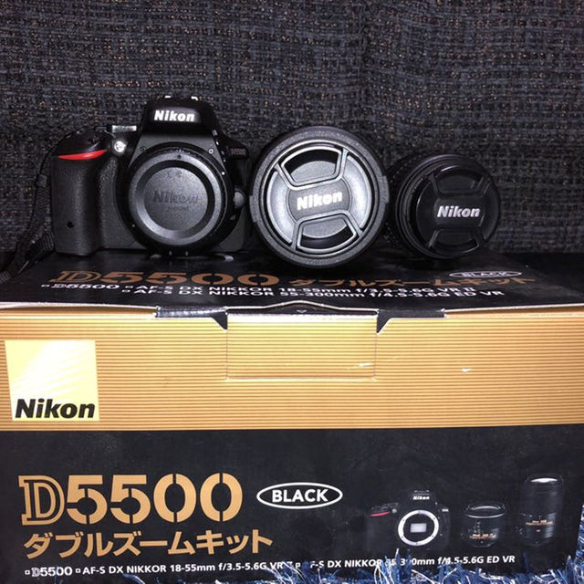 Nikon - NIKON D5500  ダブルズームキット