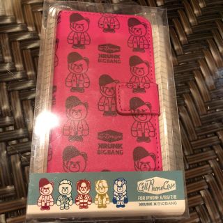 ビッグバン(BIGBANG)のBIGBANG×KURUNK.  iPhoneケース   ジヨン❣️(ミュージシャン)