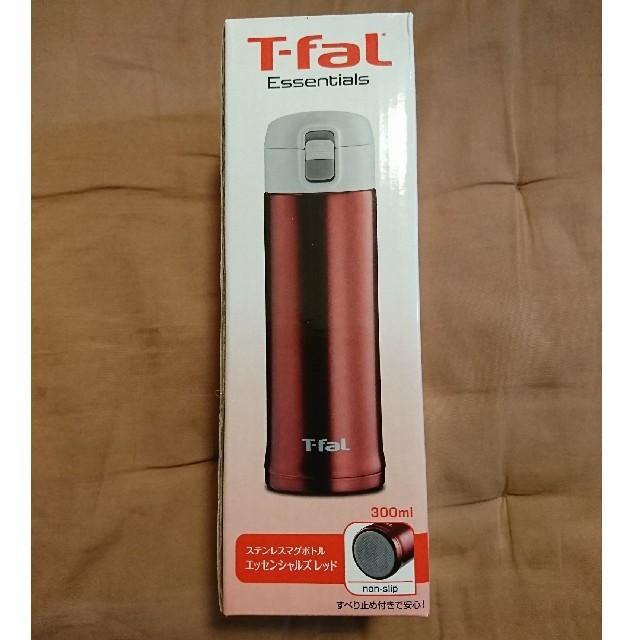 T-fal(ティファール)の専用　T-fal  ステンレス真空マグボトル 300ml インテリア/住まい/日用品のキッチン/食器(タンブラー)の商品写真