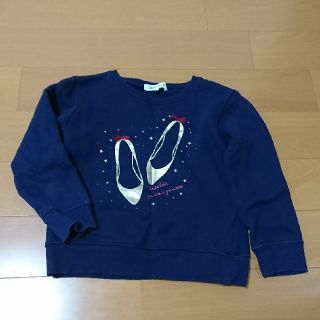 グローバルワーク(GLOBAL WORK)のトレーナー(Tシャツ/カットソー)