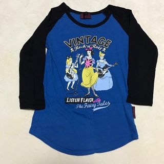 リッスンフレーバー(LISTEN FLAVOR)のラグランTシャツ(Tシャツ(長袖/七分))