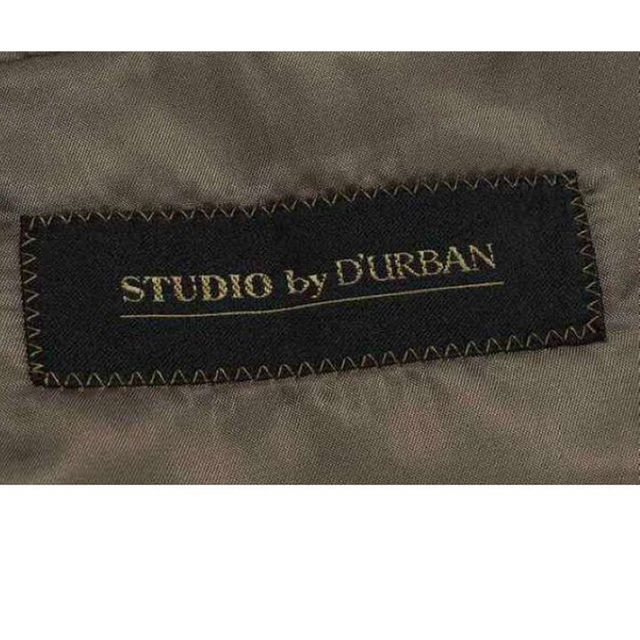 D’URBAN(ダーバン)の【うさぎサンタ様ご成約】STUDIO by DURBAN テーラードジャケット メンズのジャケット/アウター(テーラードジャケット)の商品写真