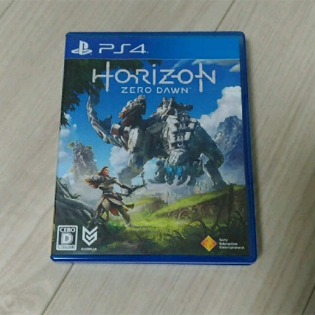 ホライズン ゼロ 
Horizon Zero Dawn エンタメ/ホビーのゲームソフト/ゲーム機本体(家庭用ゲームソフト)の商品写真