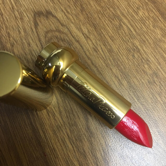 Paloma Picasso(パロマピカソ)のパロマピカソ 口紅 レッド Rouge a Levres MON ROUGE コスメ/美容のベースメイク/化粧品(口紅)の商品写真