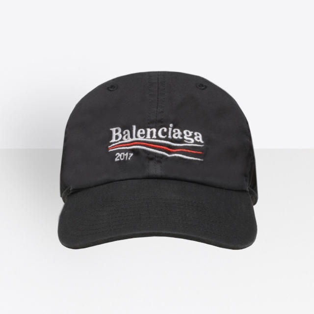 確実正規品 BALENCIAGA ベースボールキャップ